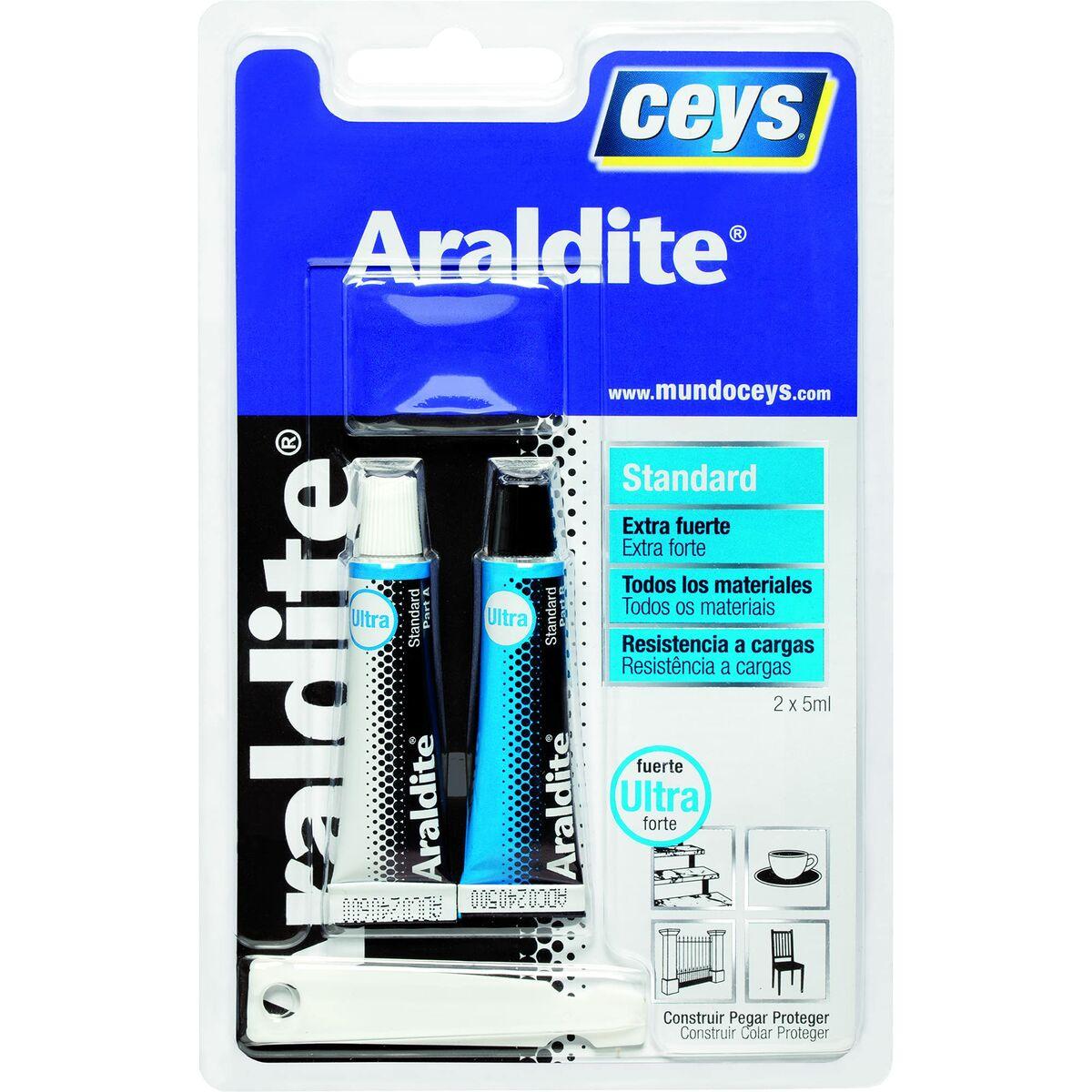 Adhesivo epoxi bicomponente Ceys Araldite