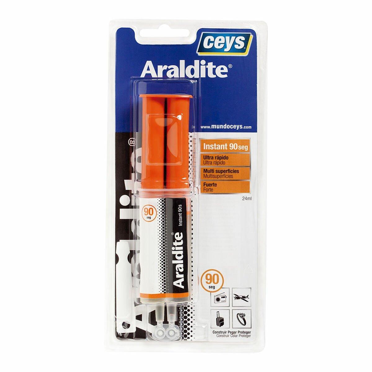 Adhesivo Instantáneo Ceys Araldite 24 ml