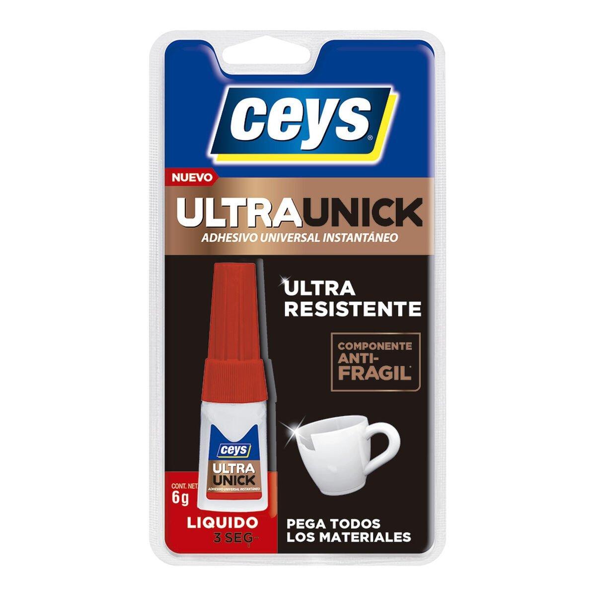 Adhesivo Instantáneo Ceys 6 g Adhesivo Instantáneo