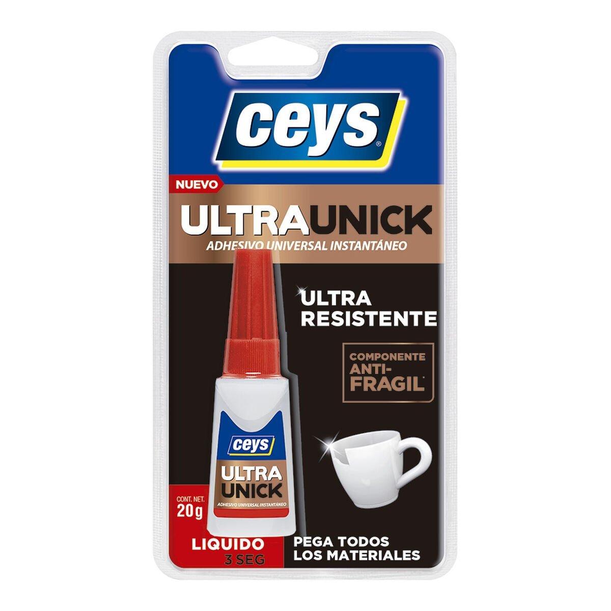 Adhesivo Instantáneo Ceys Ultraunik 20 g