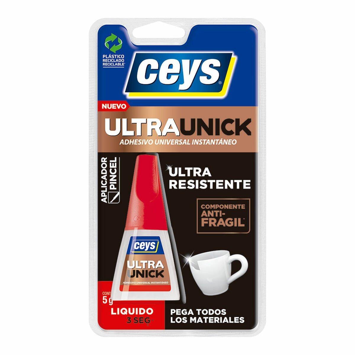Adhesivo Instantáneo Ceys Ultraunik 5 g