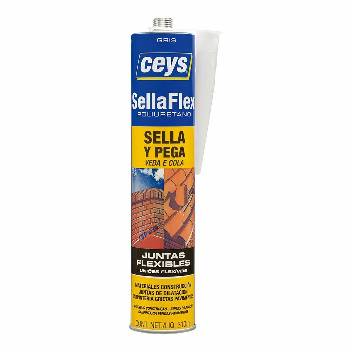 Sellador/Adhesivo Ceys Sellaflex Gris 310 ml
