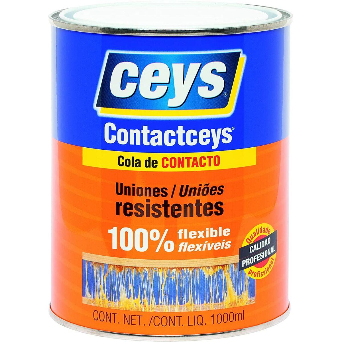 Adhesivo de contacto Ceys 1 L