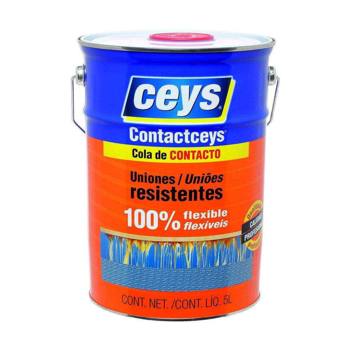 Adhesivo de contacto Ceys 503408 5 L