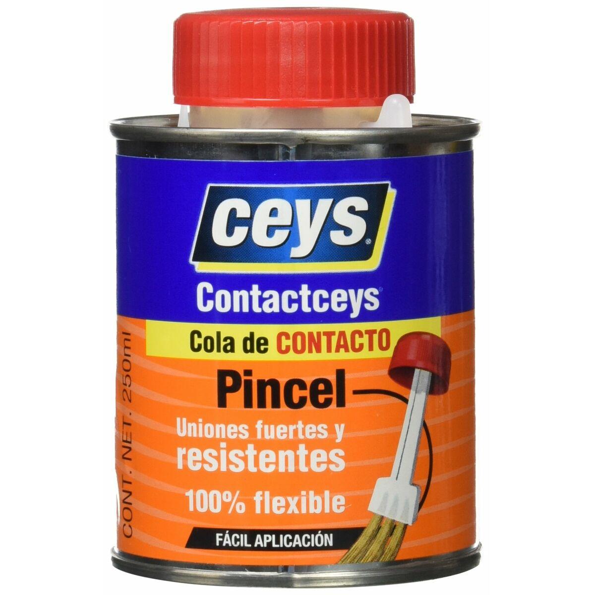 Adhesivo de contacto Ceys 250 ml Adhesivo Instantáneo