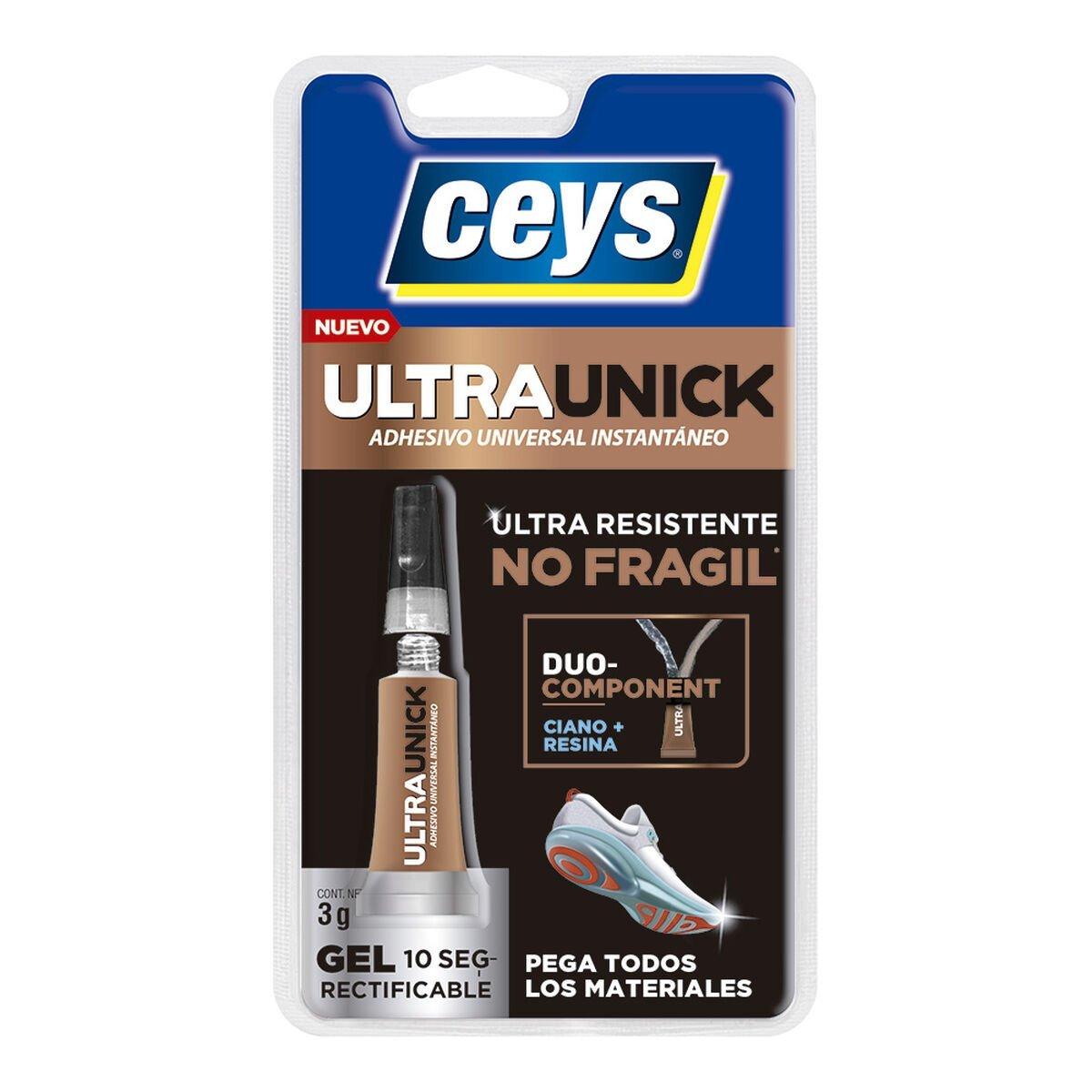 Adhesivo Instantáneo Ceys 3 g Compuesto