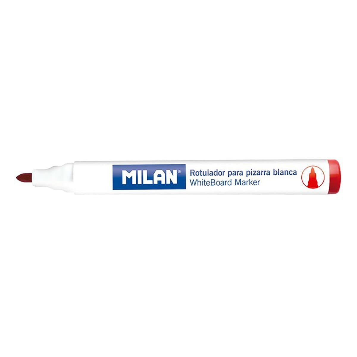 Rotulador para Pizarra Milan Pizarra blanca