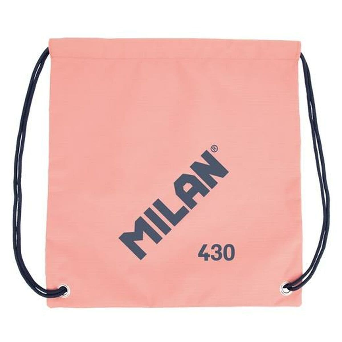 Bolsa Mochila con Cuerdas Milan Since 1918 Rosa 42 x 34 x 0,7 cm