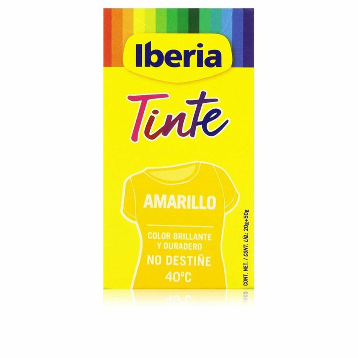Tinte para Ropa Tintes Iberia Amarillo 70 g