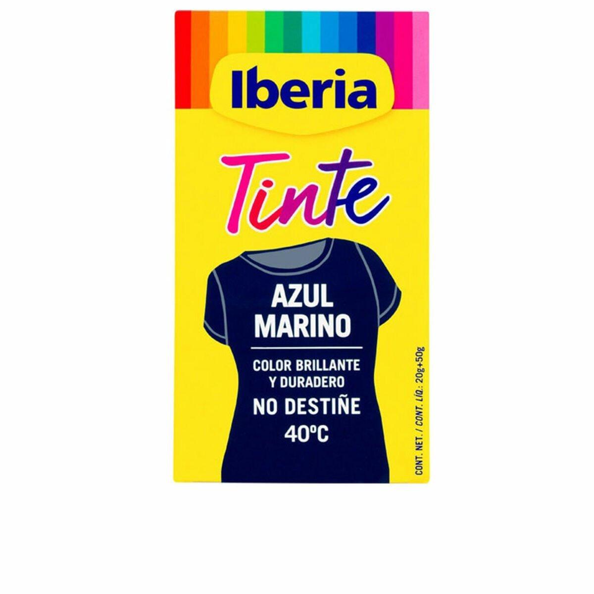 Tinte para Ropa Tintes Iberia Azul marino 70 g