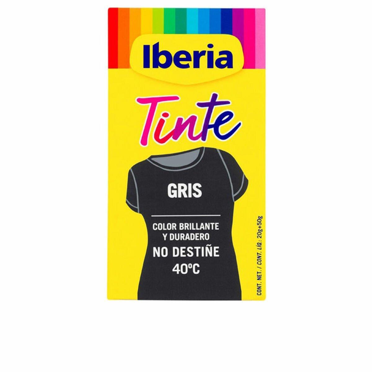 Tinte para Ropa Tintes Iberia Gris 70 g