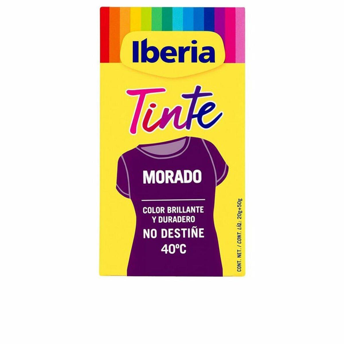 Tinte para Ropa Tintes Iberia Morado 70 g