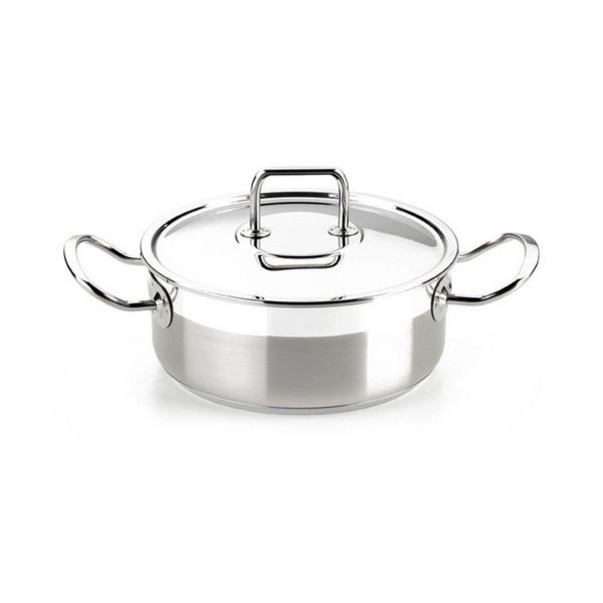 Cacerola BRA A340353 Acero 2 L 25 L Ø 20 cm Acero Inoxidable