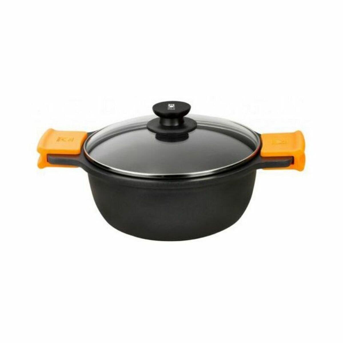 Cacerola BRA A270324 Negro Ø 24 cm 4 L