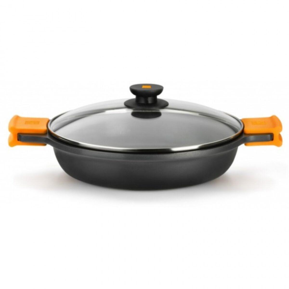 Cacerola BRA A270524 Negro Ø 24 cm 5 L 2,3 L