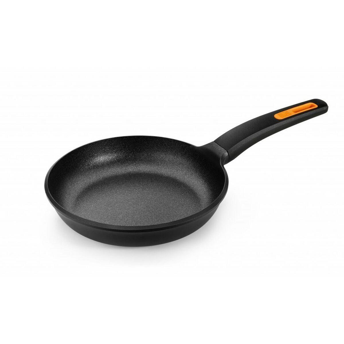 Sartén BRA EFFICIENT PLUS Ø 30 cm Negro Aluminio