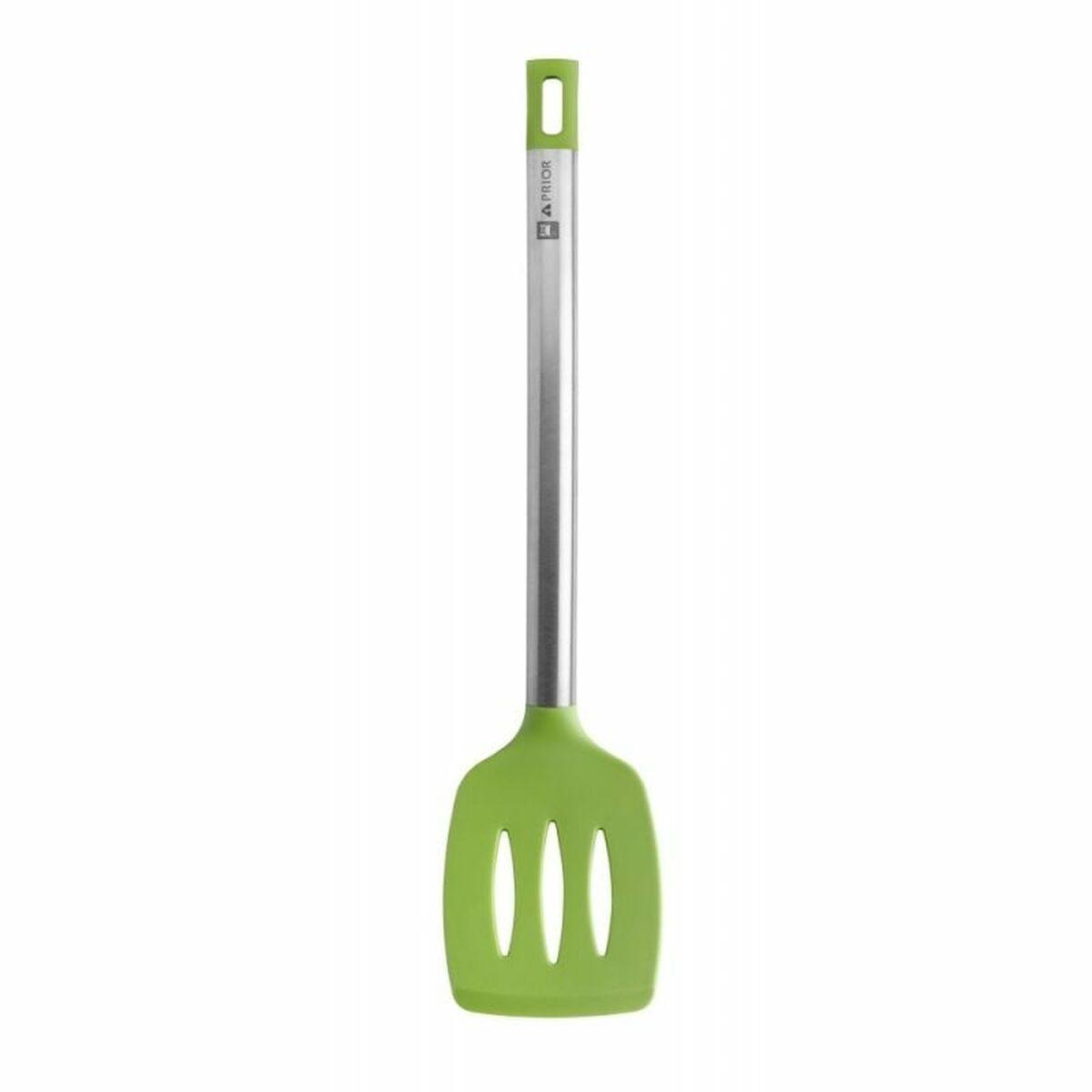 Espátula de Cocina BRA A197002 Verde Metal Acero Inoxidable