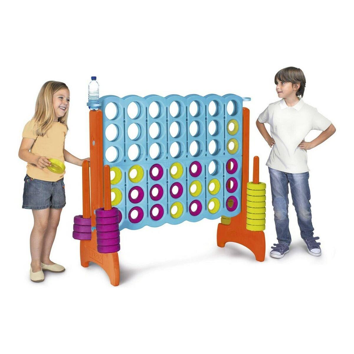 Juego Mega 4 in Line Feber 800012910 (117,5 x 45,5 x 121 cm)