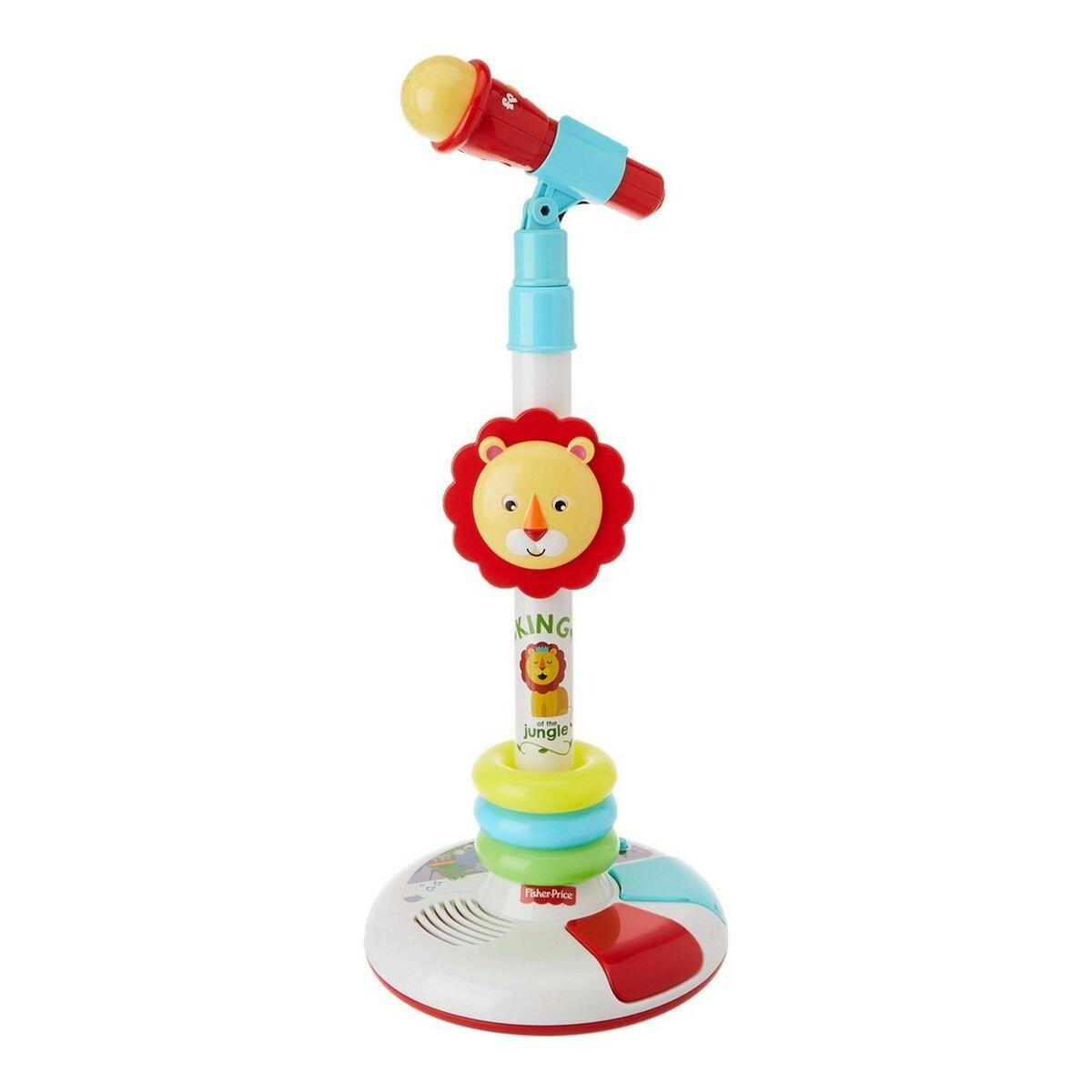 Micrófono Fisher-Price 2722 con sonido Luces