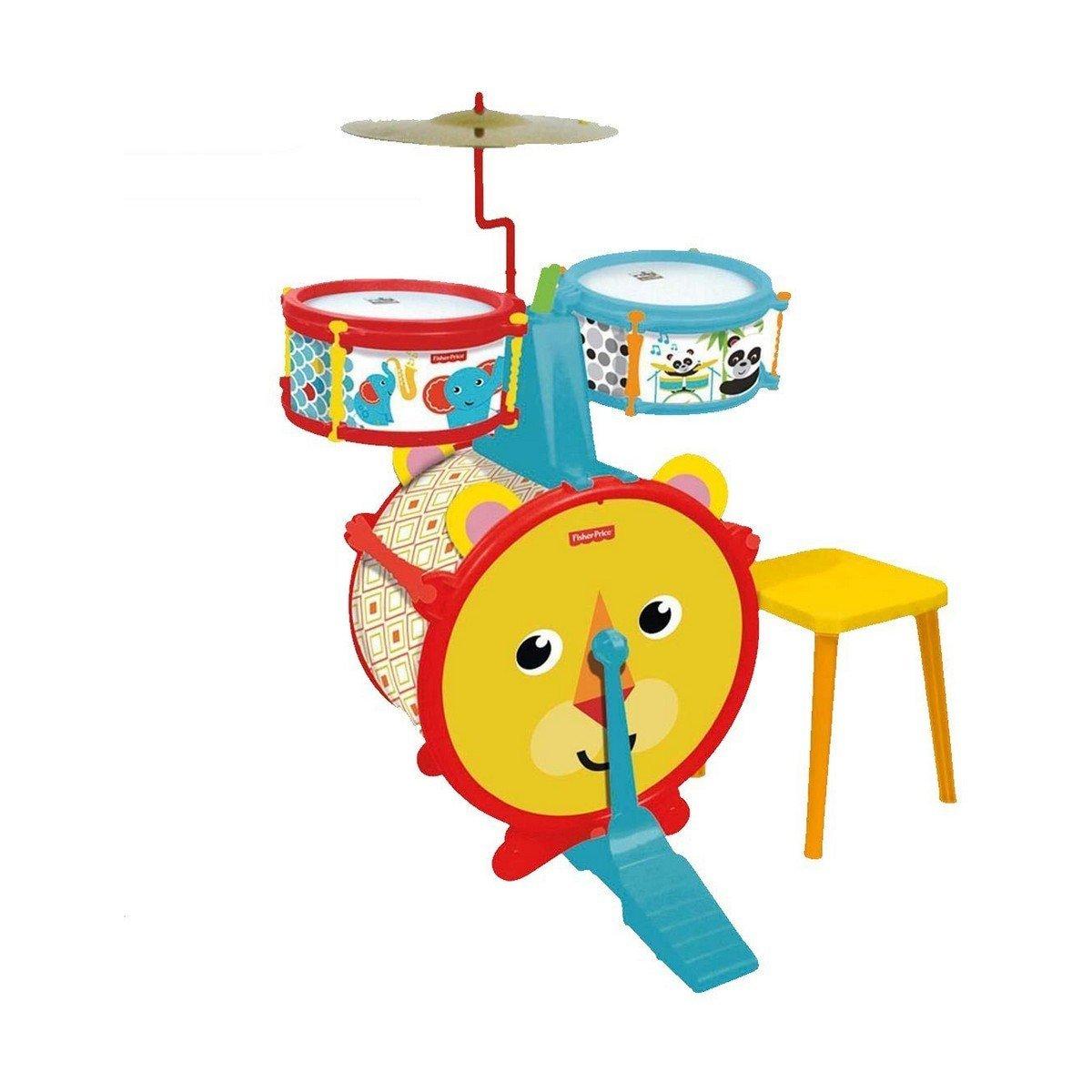 Batería Musical Fisher-Price Plástico 55 x 38 x 36 cm Animales