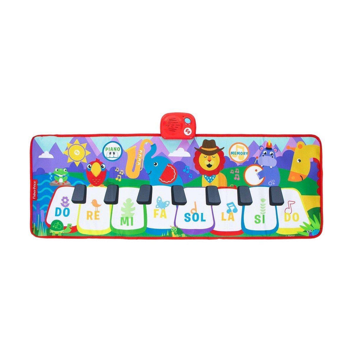 Piano Educativo Aprendizaje Fisher-Price Música