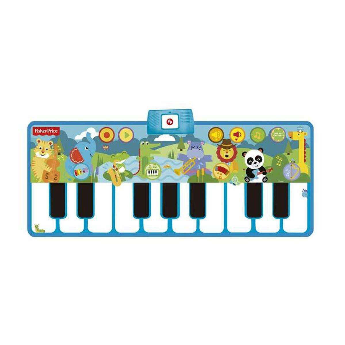 Piano Electrónico Fisher-Price Rain Forest