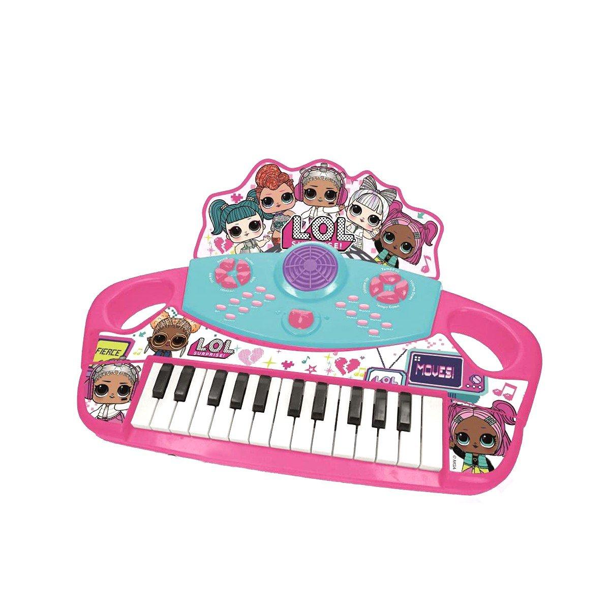 Piano Educativo Aprendizaje LOL Surprise!