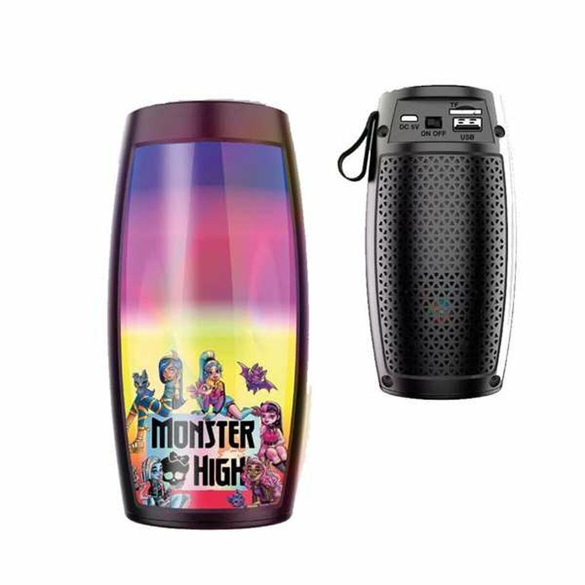Altavoz Bluetooth Monster High 5 V Multicolor