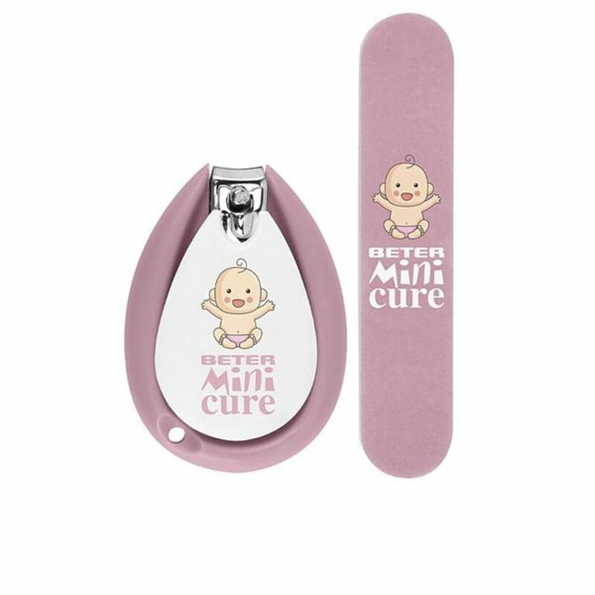 Set de Manicura para Bebé Beter BF-8412122039219_Vendor 2 Piezas