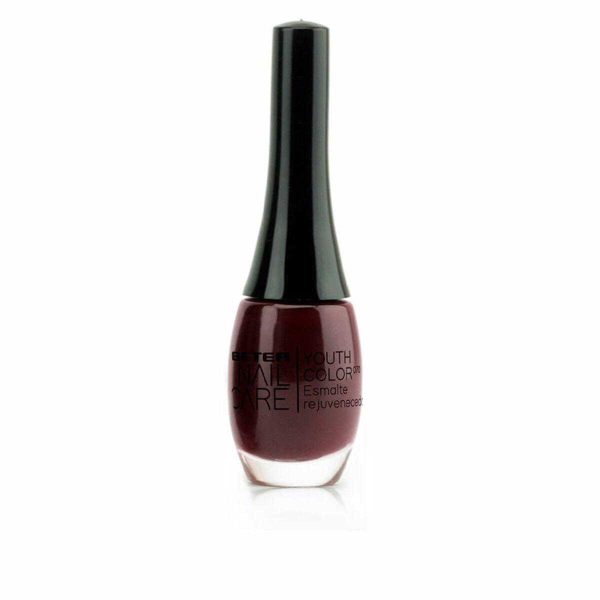 Pintaúñas Beter Nail Care Youth Color Nº 070 Rouge Noir Fusion Nº 070-Rouge Noir Fusion 11 ml