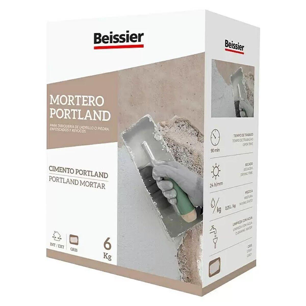 Mortero de obra Beissier Portland 70303-002 6 Kg