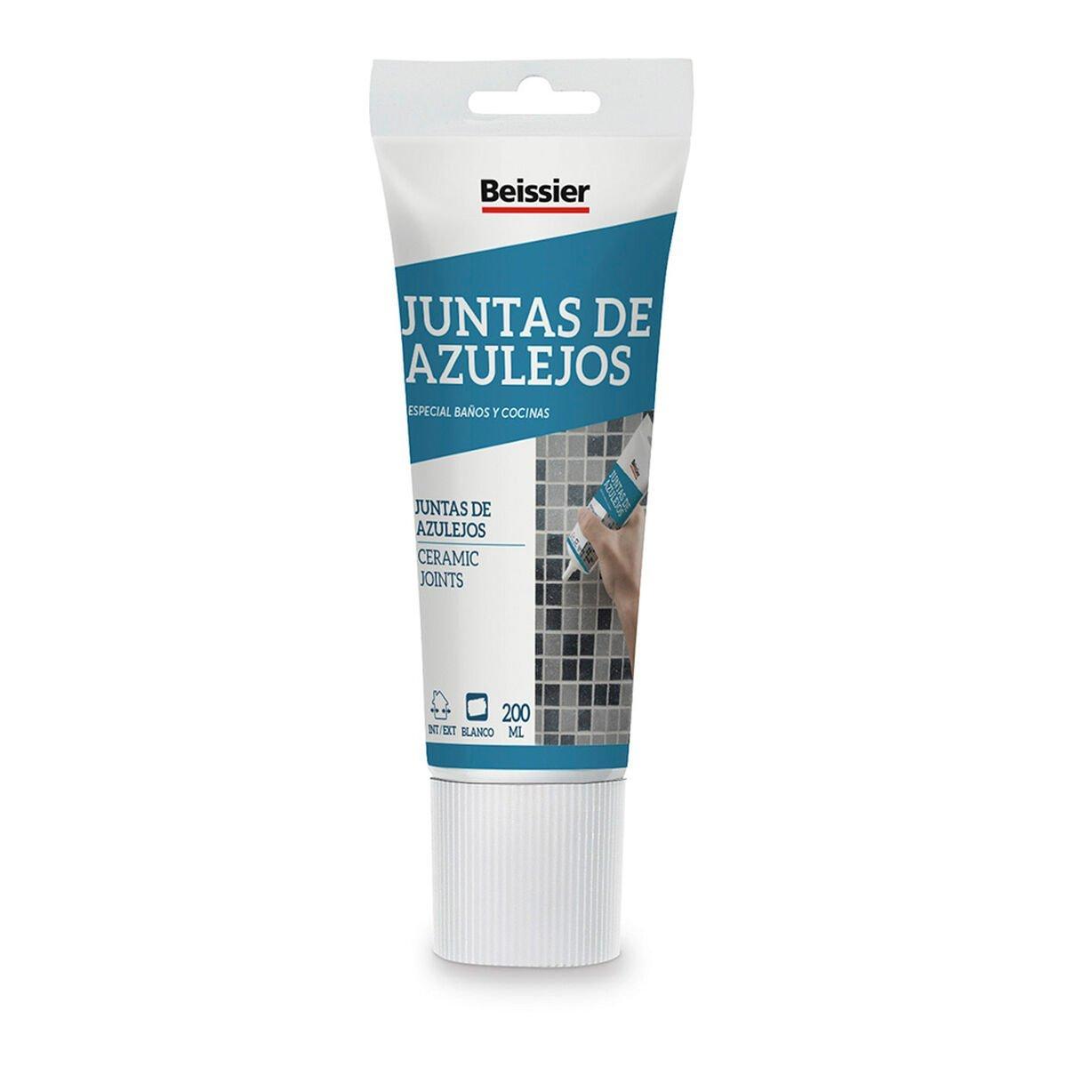 Renovador de Juntas Beissier 70261-001 Blanco 200 ml Azulejo