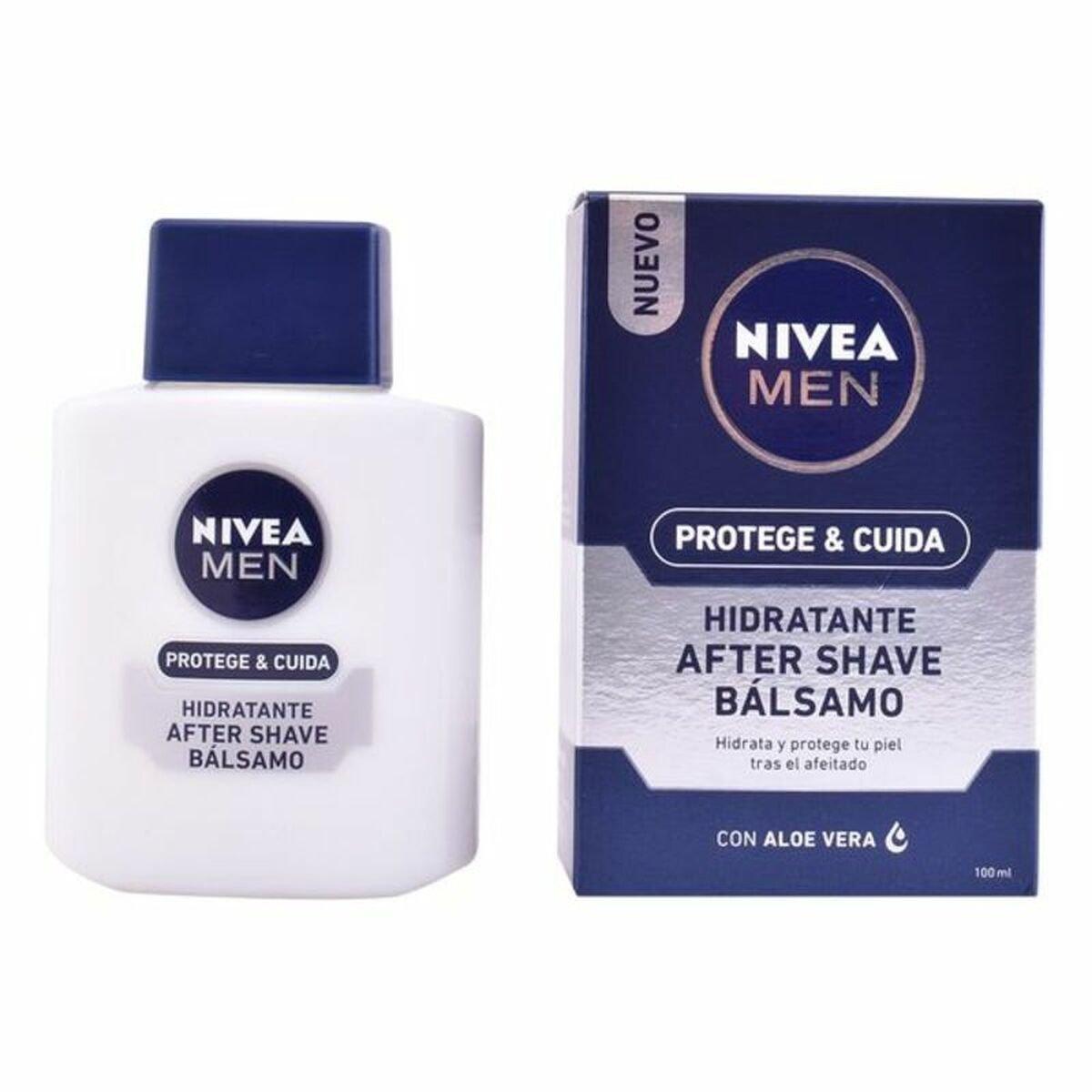 Bálsamo Aftershave Nivea Men Protege Cuida 100 ml