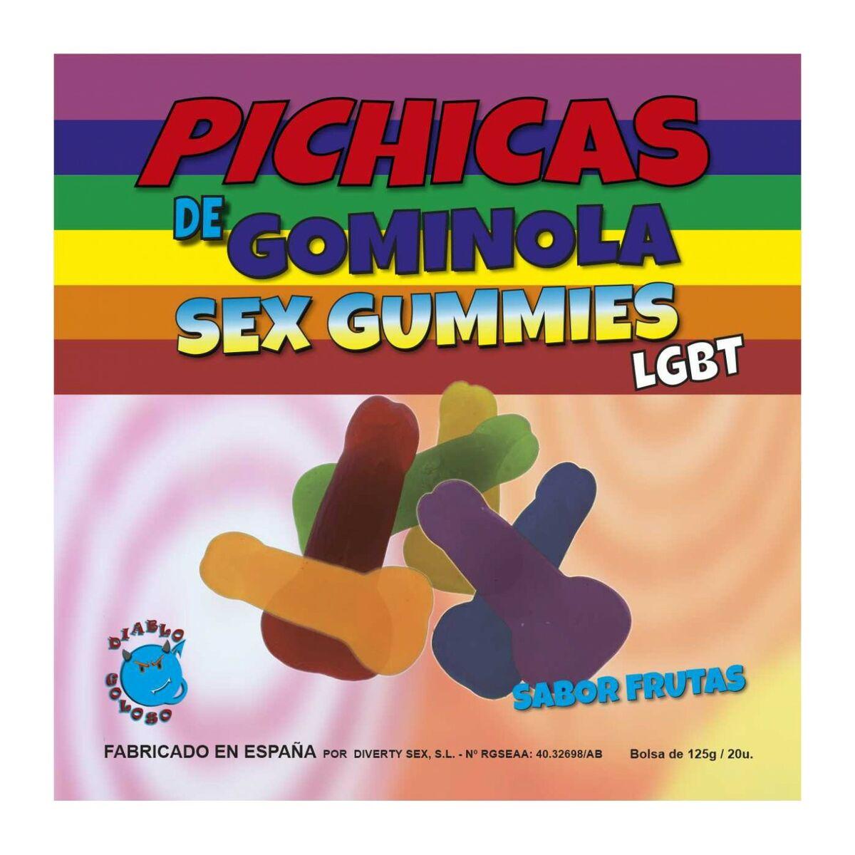Gominolas Sexy Divertysex Pene