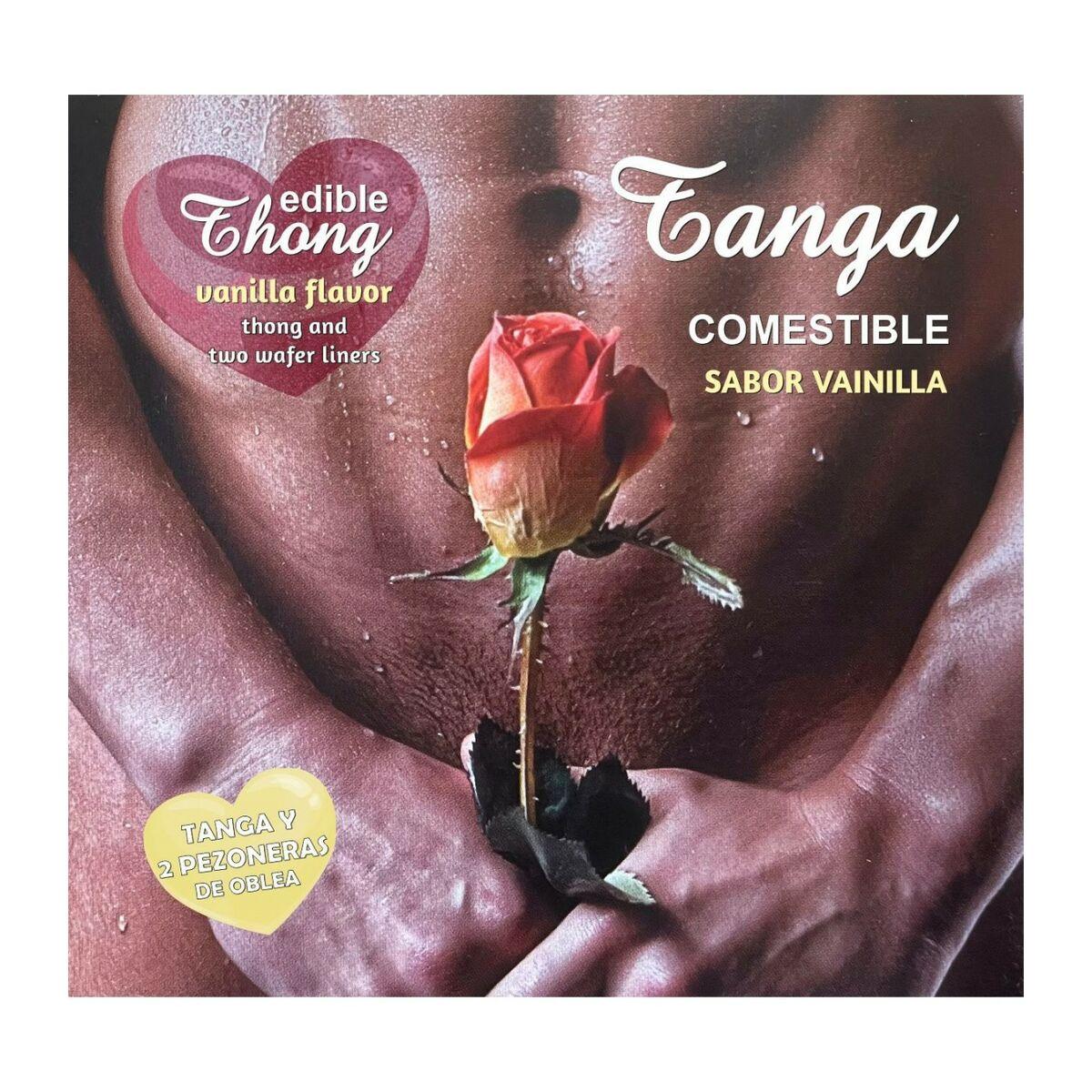 Tanga de Caramelo Divertysex Vainilla