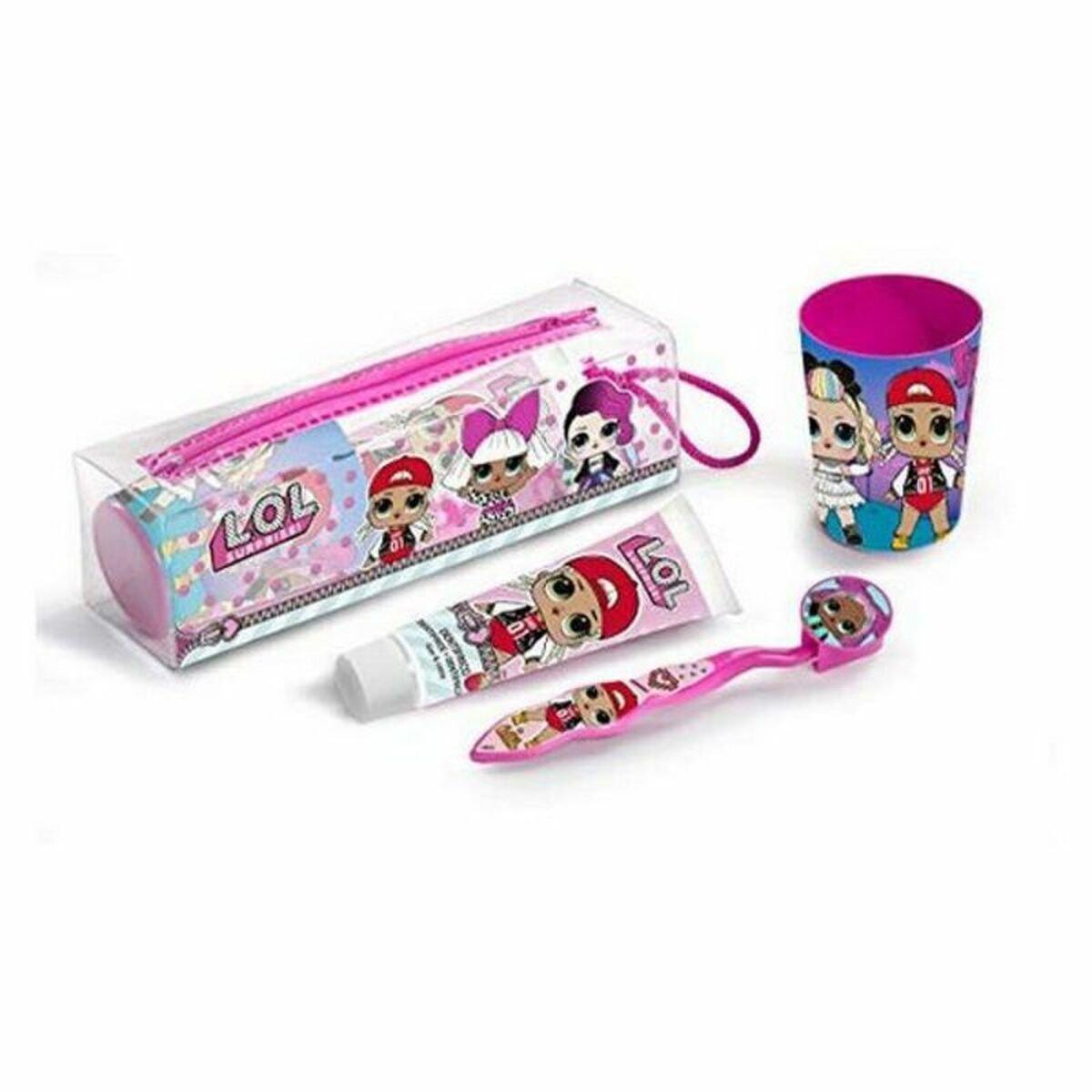 Set de Cuidado Bucal Infantil LOL Surprise! L.O.L. SURPRISE (4 Piezas)