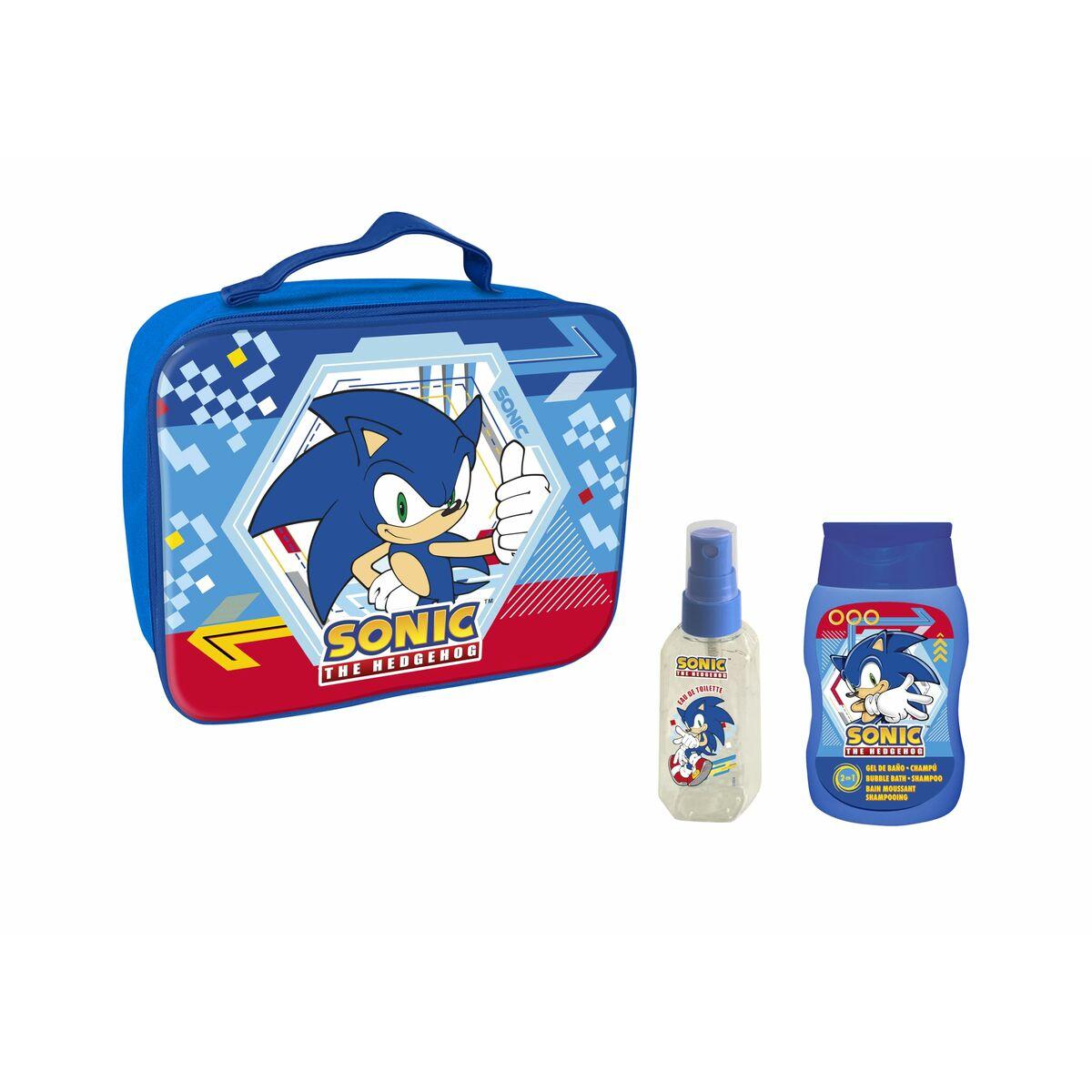 Neceser Infantil Sonic 2 Piezas