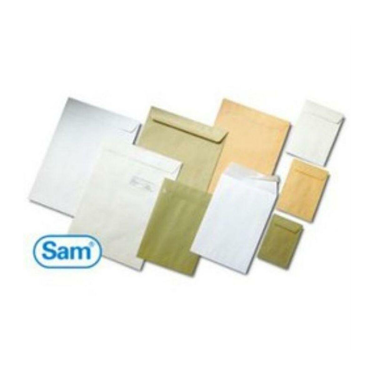 Sobre Sam Blanco Autoadhesivo 100 g/m²