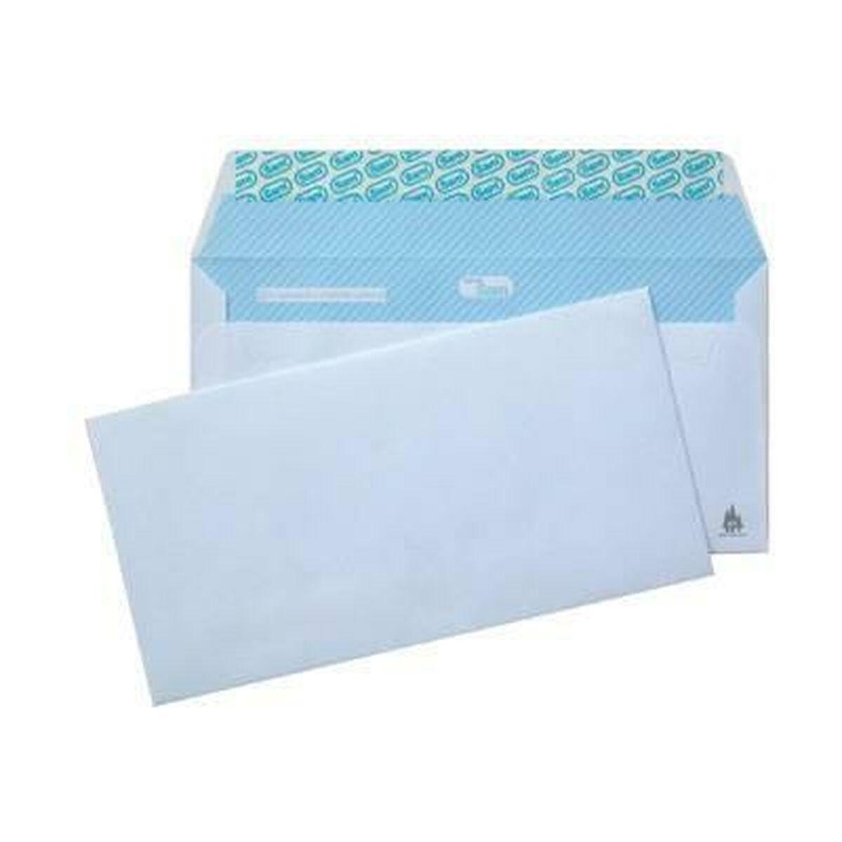 Sobres Sam Open 110-DIN Offset Blanco 11 x 22 cm Autoadhesivo 500 Unidades