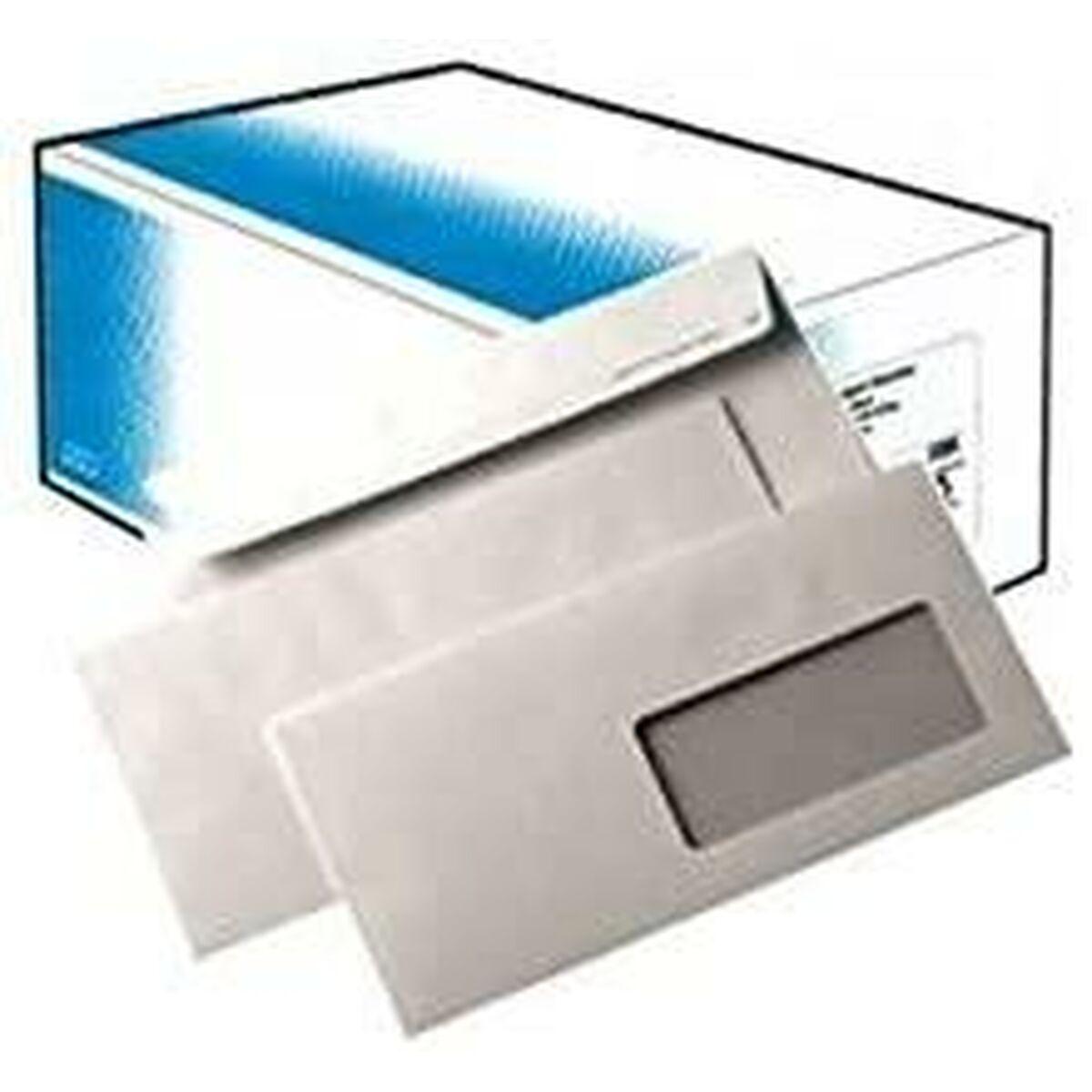 Sobre Sam OPEN-110 VD Blanco 11 x 22 cm Autoadhesivo 90 g/m²