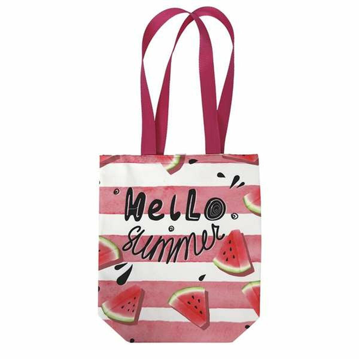 Bolsa de Playa Secaneta 48 x 33 x 14 cm Sandía