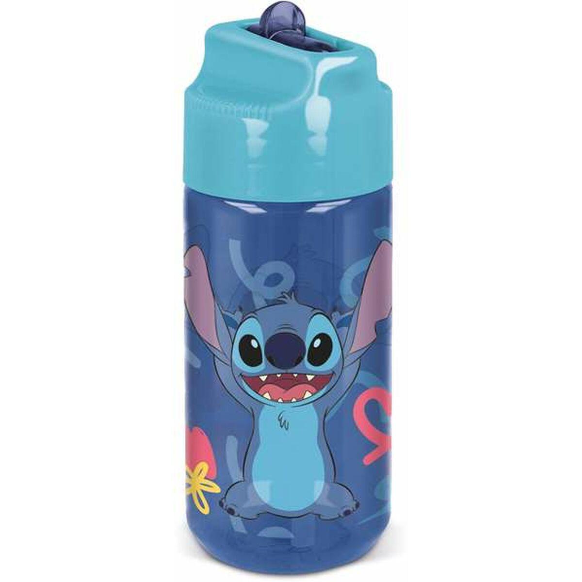 Botella Stitch Palms 430 ml Plástico Infantil