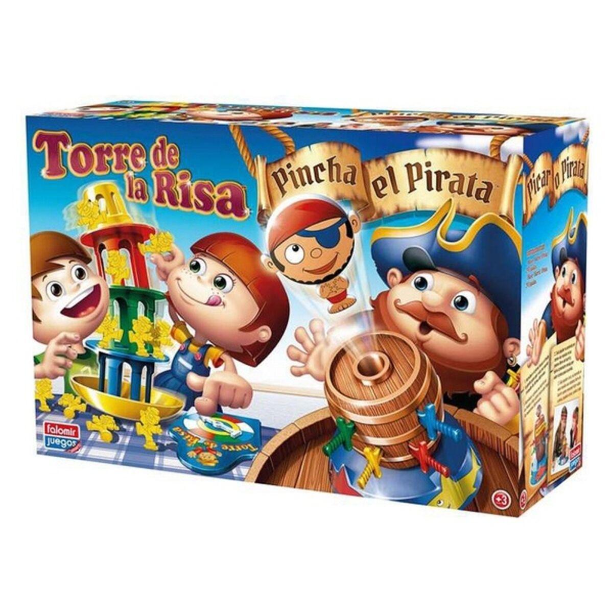 Juego de Mesa Torre de la Risa Falomir 7777 (ES-PT-FR) ES
