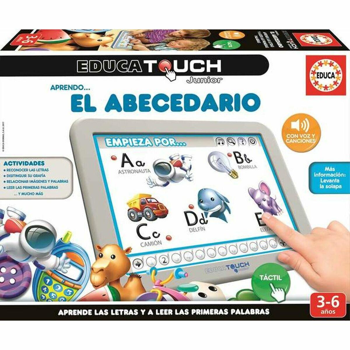 Juego Educativo El Abecedario Educa Touch Junior (ES)