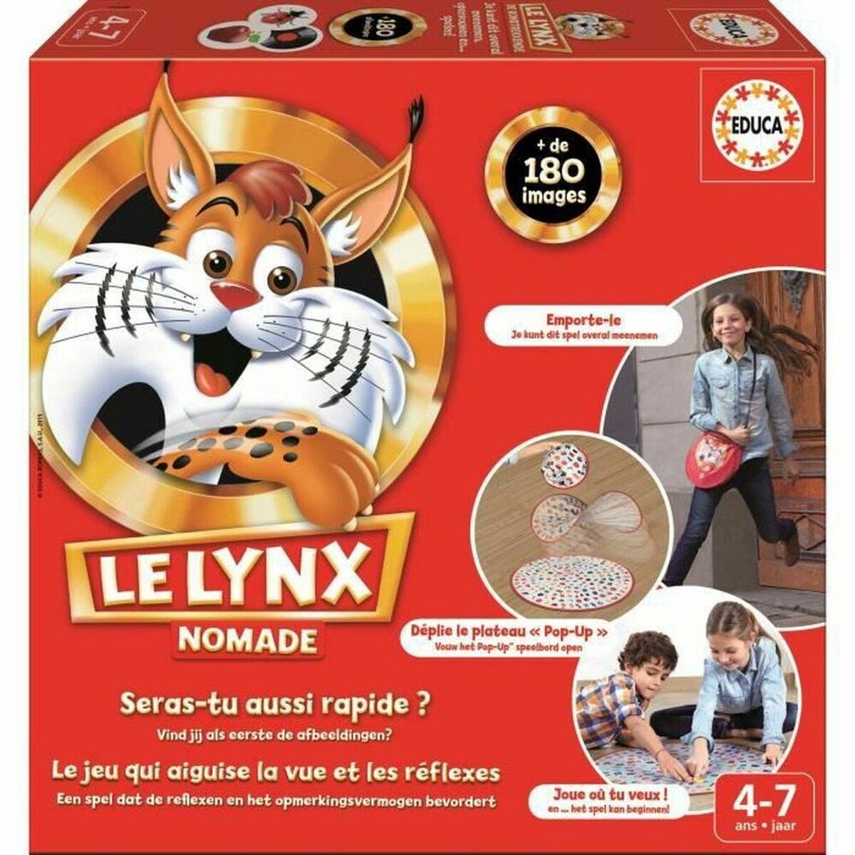 Juego de Mesa Educa The Nomad Lynx