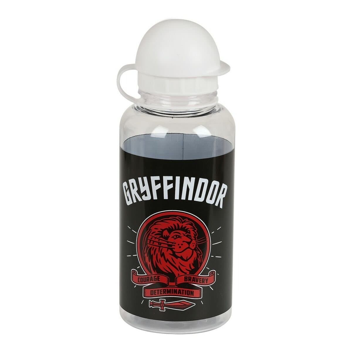 Botella de Agua Harry Potter Witchcraft Negro Granate PVC 500 ml