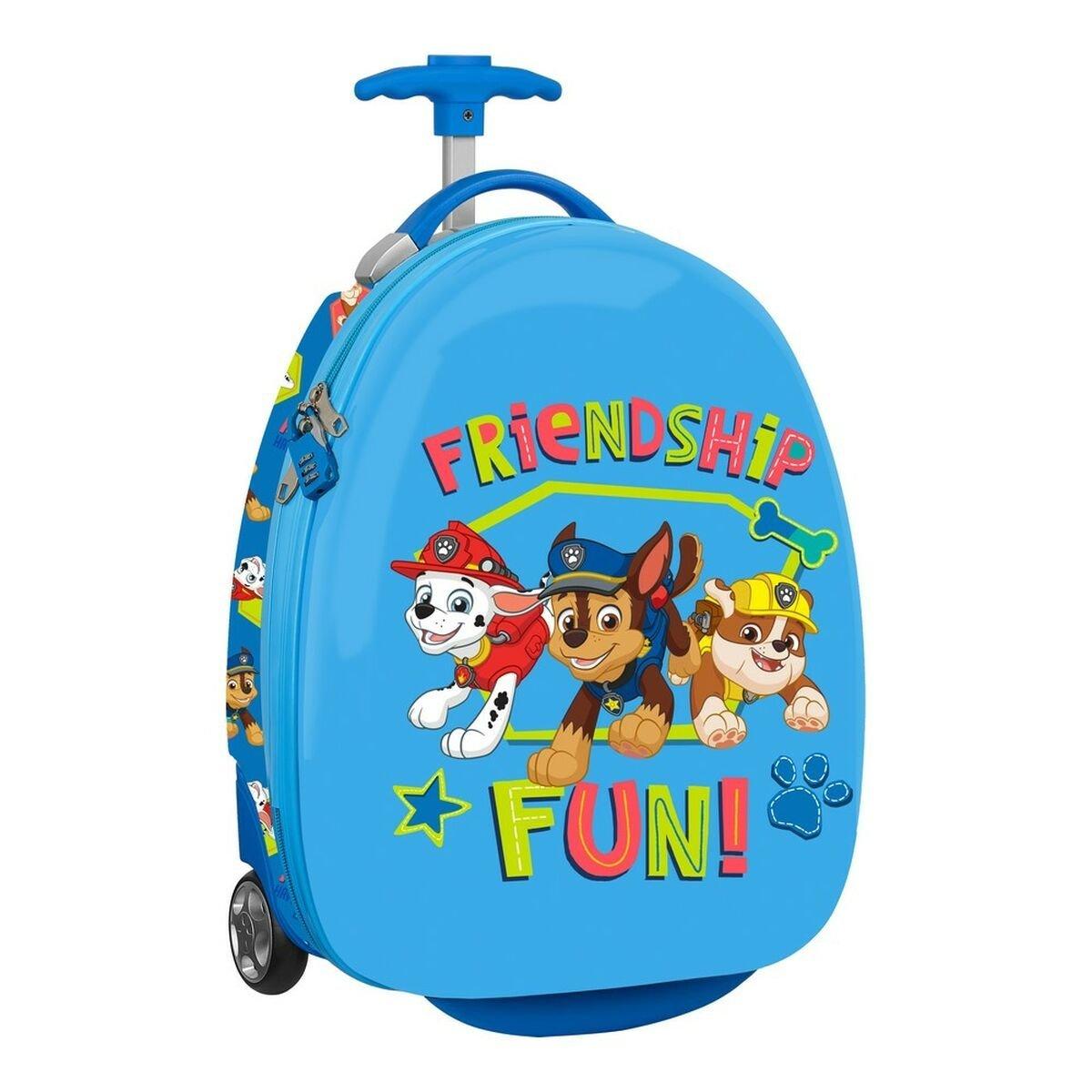 Maleta The Paw Patrol paw patrol 28 x 43 x 23 cm Azul 16''