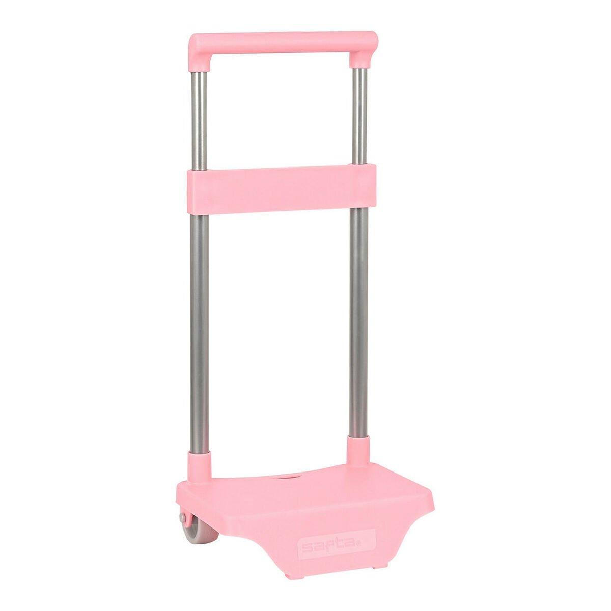 Carro Portamochilas Safta Rosa claro 22 x 67.5 x 17 cm