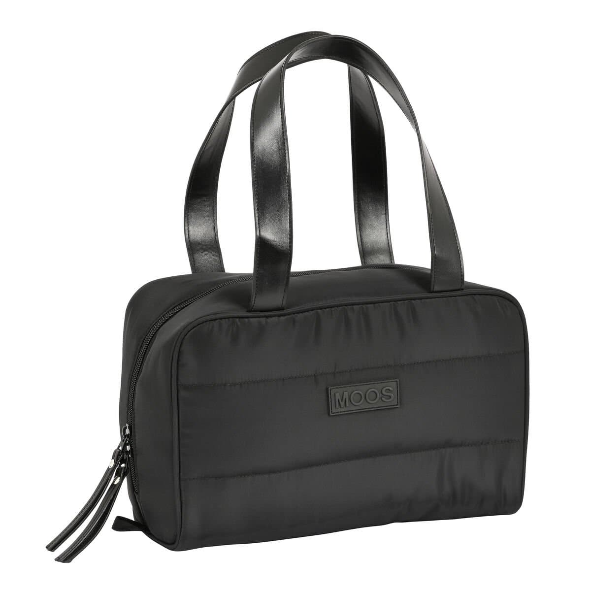 Neceser Escolar Moos Negro Negro Acolchado 31 x 14 x 19 cm