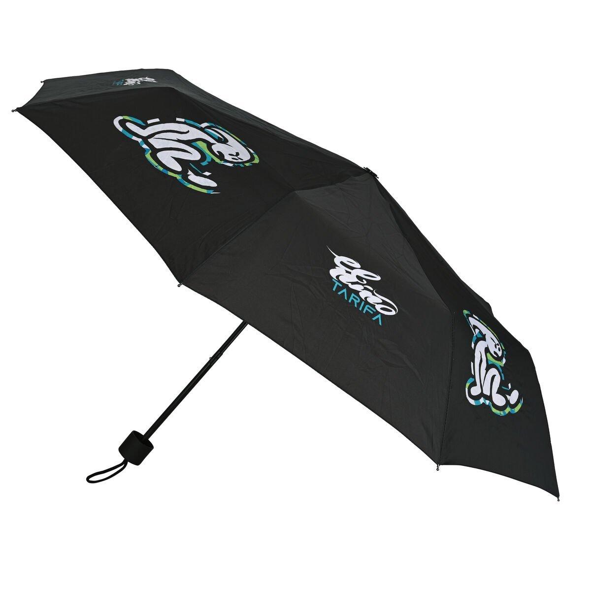 Paraguas Plegable El Niño Green bali Negro (Ø 98 cm)